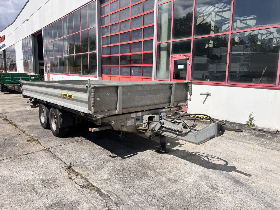 Humbaur htk105024 Tandemkipper- Tieflader - Reboque basculante: foto 3 Humbaur htk105024 Tandemkipper- Tieflader - Reboque basculante: foto 3