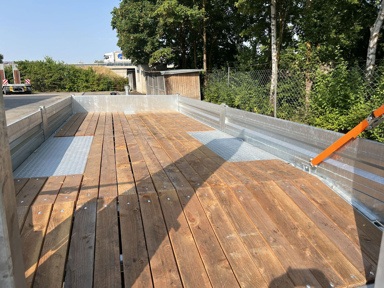 Reboque baixa Möslein  14,4 t Tandemtieflader, 7,20 m langNeufahrzeug: foto 7
