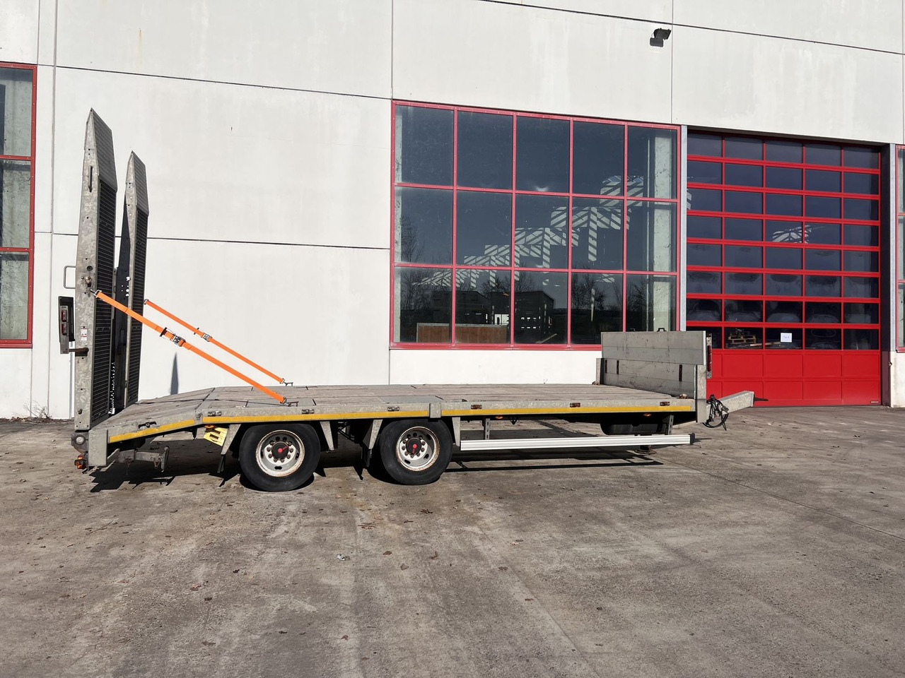 Reboque baixa Möslein  19 t Tandemtieflader: foto 1