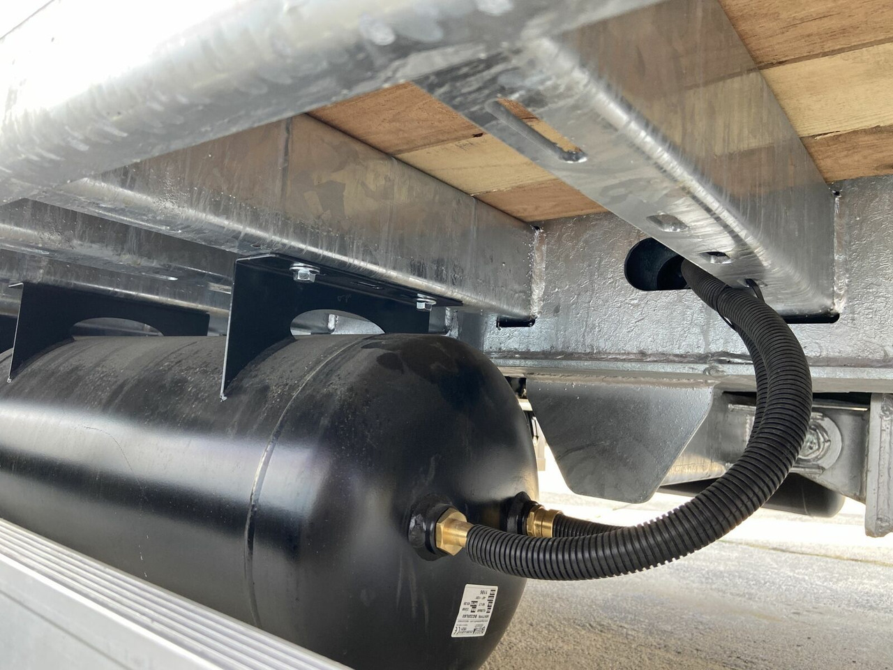Reboque baixa Möslein  21 t Tandemtieflader, Luftgefedert, NEU: foto 12