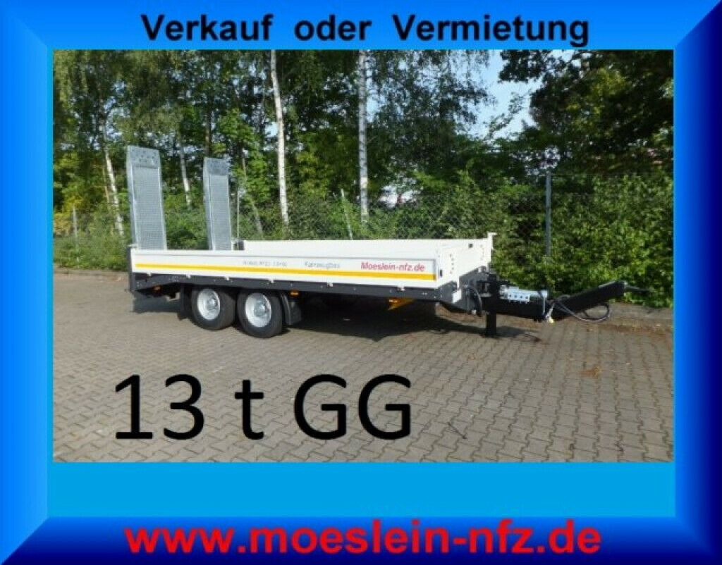 Möslein Neuer Tandemtieflader 13 t GG - Reboque baixa: foto 2 Möslein Neuer Tandemtieflader 13 t GG - Reboque baixa: foto 2
