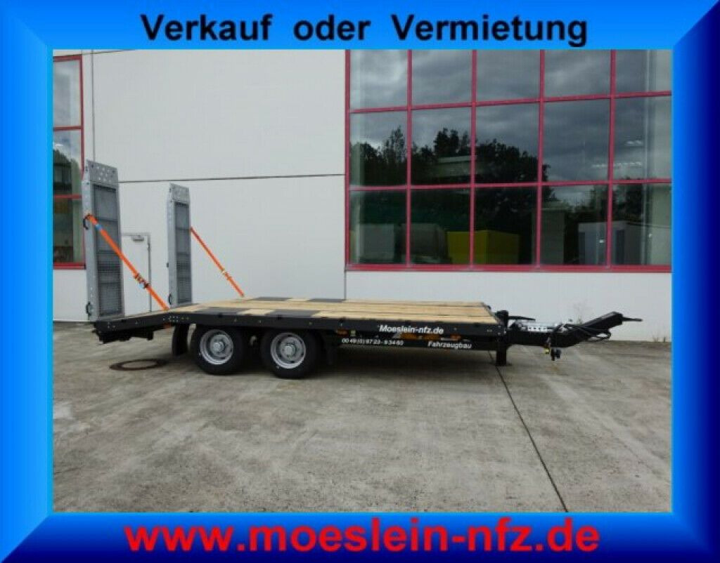 Möslein Neuer Tandemtieflader 13 t GG - Reboque baixa: foto 1 Möslein Neuer Tandemtieflader 13 t GG - Reboque baixa: foto 1