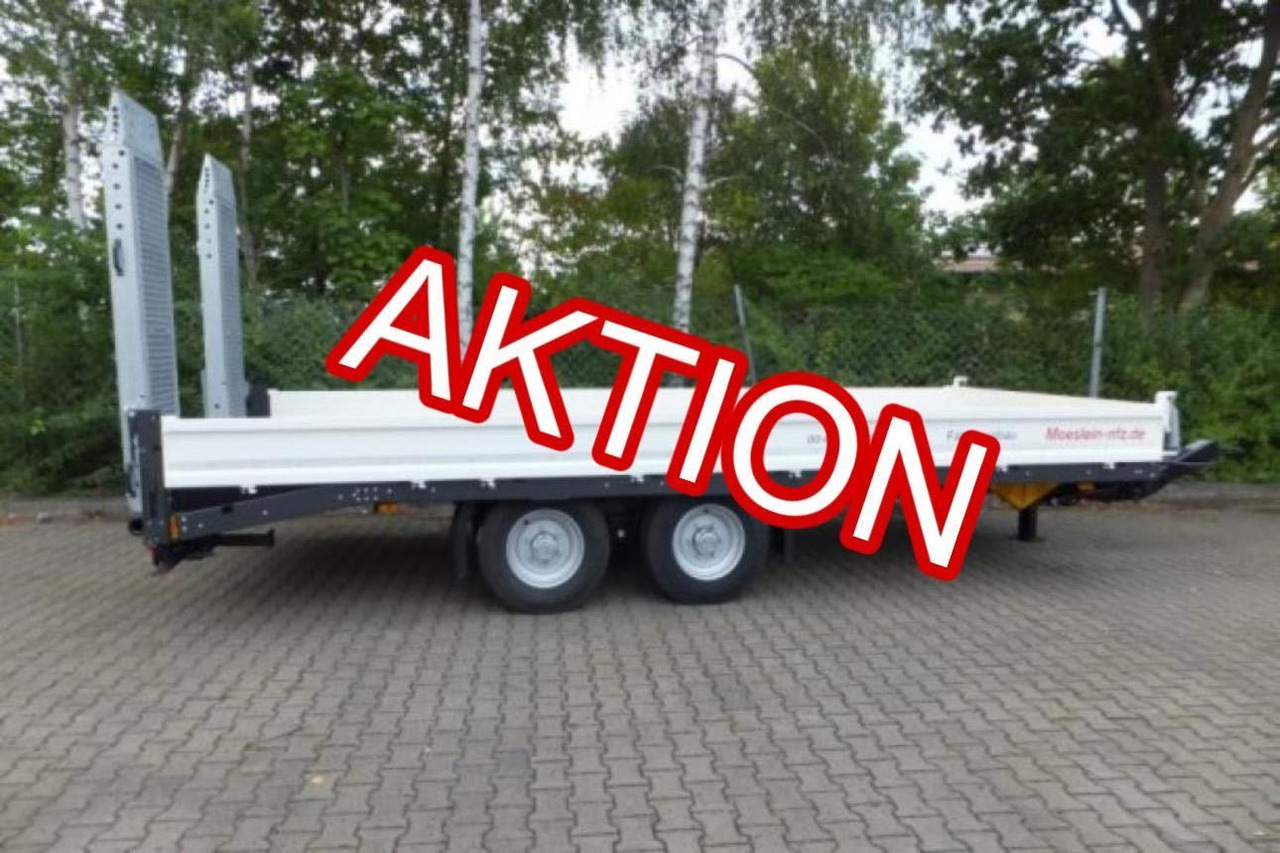 Möslein Neuer Tandemtieflader mit Breiten Rampen - Reboque baixa: foto 1 Möslein Neuer Tandemtieflader mit Breiten Rampen - Reboque baixa: foto 1