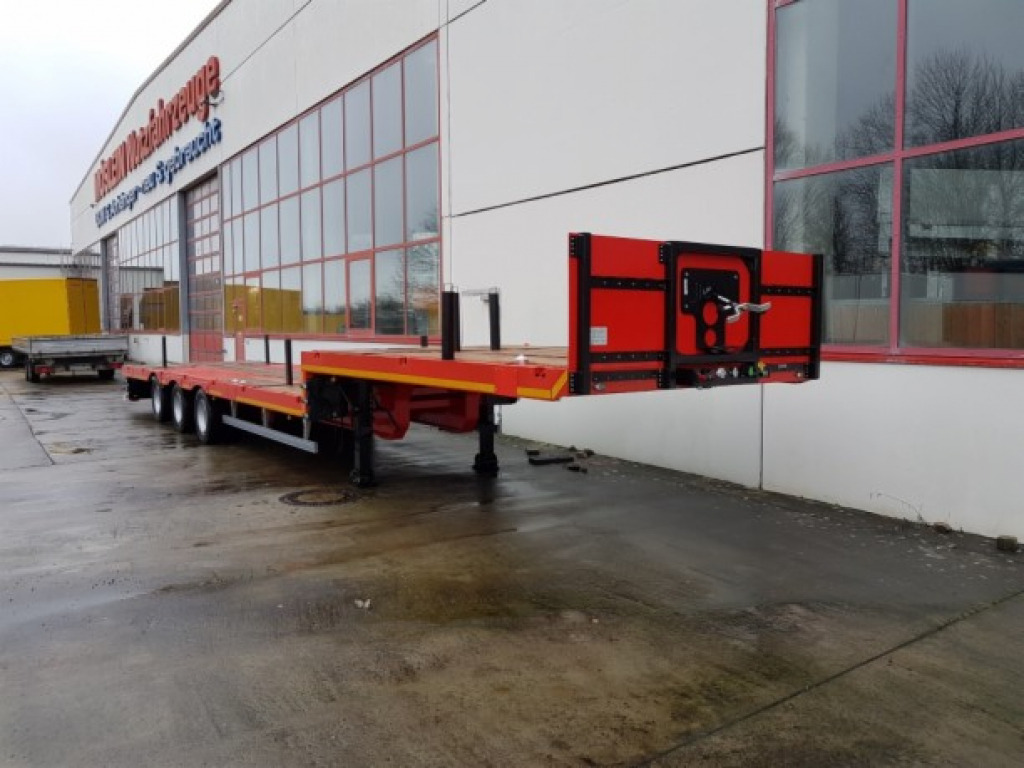 Möslein STO 3 Schwebheim 3 Achs Satteltieflader Plato - Semi-reboque baixa: foto 3 Möslein STO 3 Schwebheim 3 Achs Satteltieflader Plato - Semi-reboque baixa: foto 3