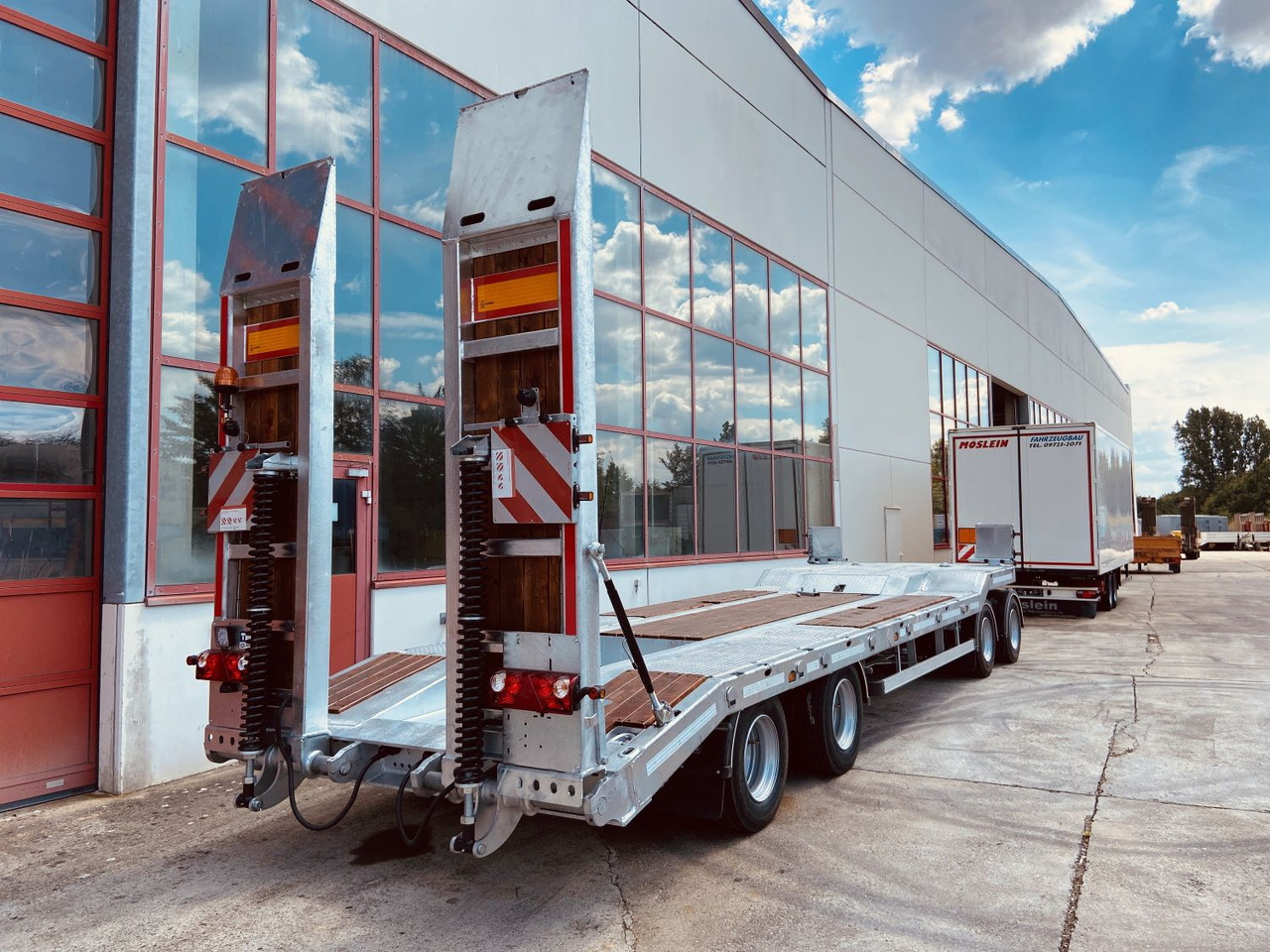 Möslein T 4 VB F 4 Achs Tieflader- Anhänger, Neufahrzeug - Reboque baixa: foto 5 Möslein T 4 VB F 4 Achs Tieflader- Anhänger, Neufahrzeug - Reboque baixa: foto 5