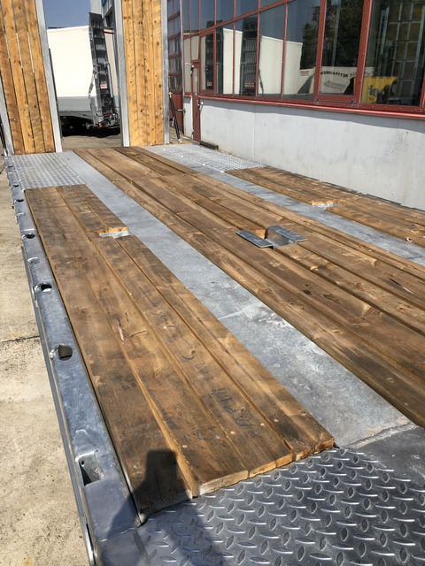 Möslein T3-6 VB F neuer 3 Achs Tieflader- Anhänger - Reboque baixa: foto 5 Möslein T3-6 VB F neuer 3 Achs Tieflader- Anhänger - Reboque baixa: foto 5