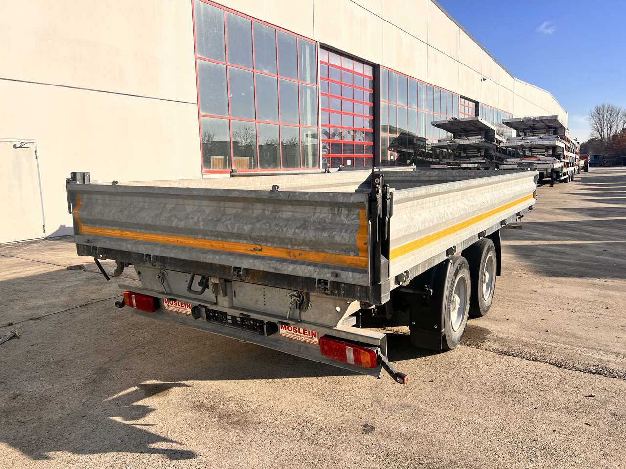 Möslein TDS 13 Schwebheim 13 t Tandemkipper- Tieflader - Reboque basculante: foto 4 Möslein TDS 13 Schwebheim 13 t Tandemkipper- Tieflader - Reboque basculante: foto 4