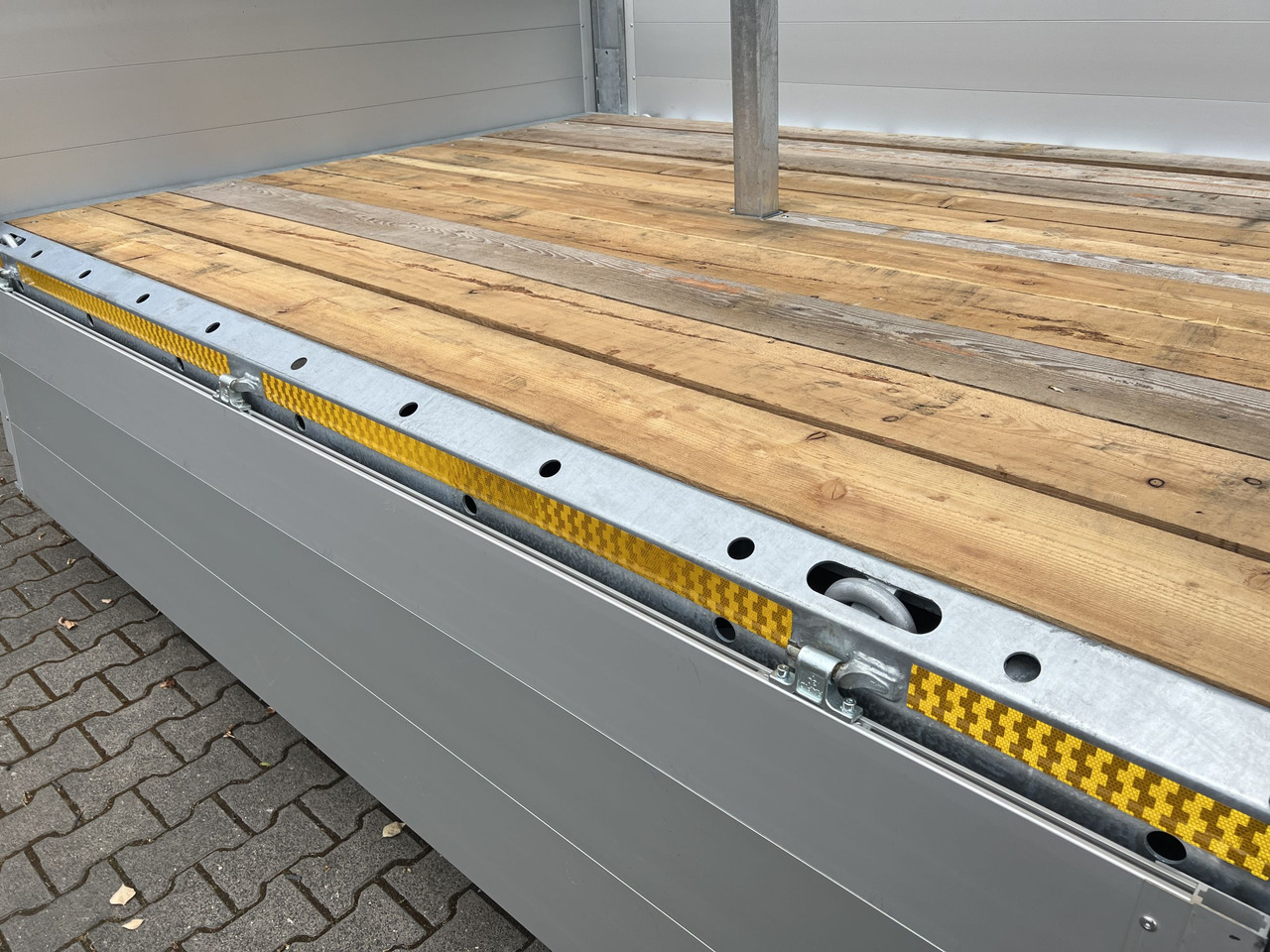 Reboque plataforma/ Caixa aberta novo Möslein THT 14,4 G 6,2  14,4 t GG Tandem- Pritschenanhänger- Tieflader: foto 10