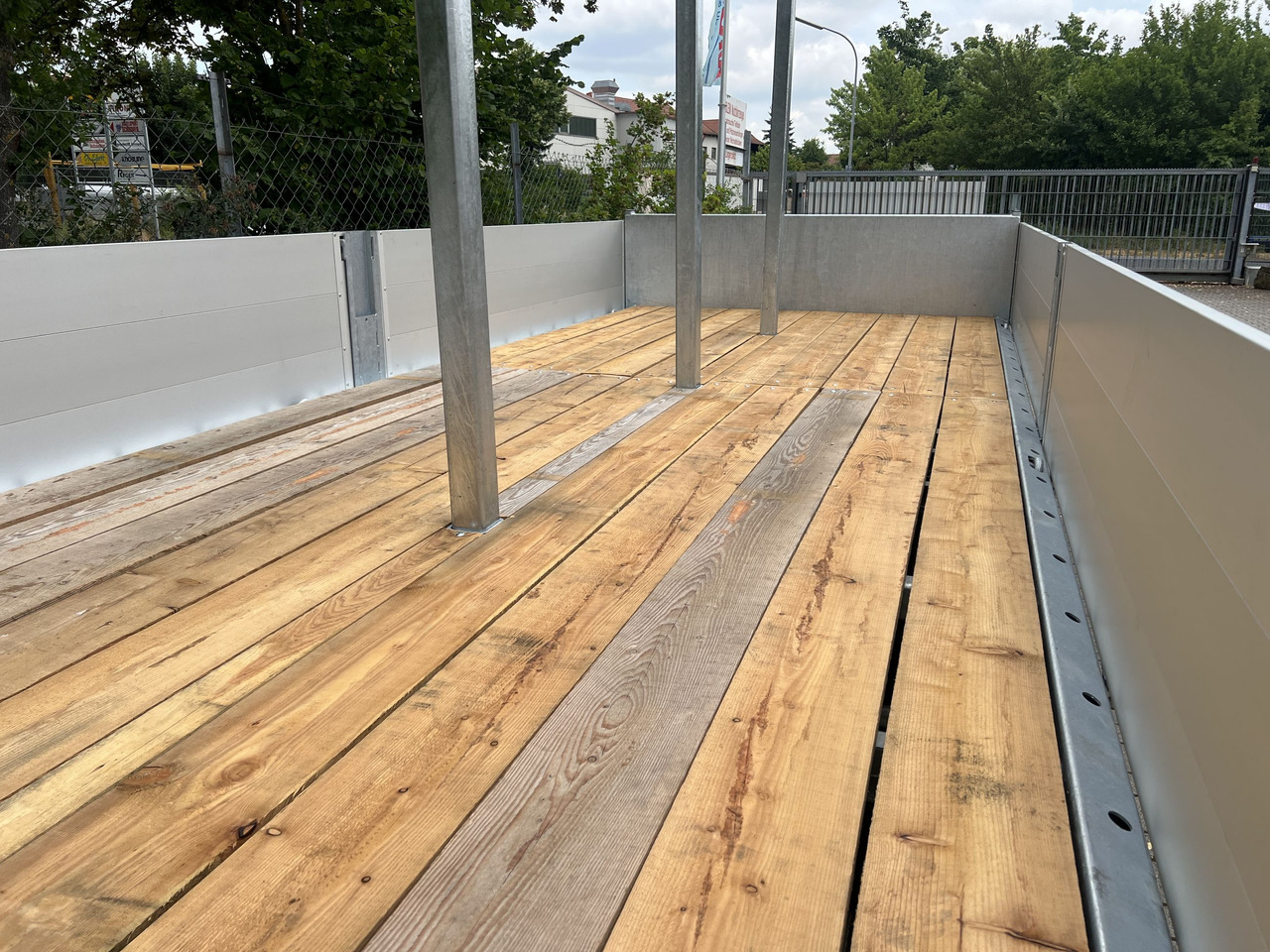 Reboque plataforma/ Caixa aberta novo Möslein THT 14,4 G 6,2  14,4 t GG Tandem- Pritschenanhänger- Tieflader: foto 9