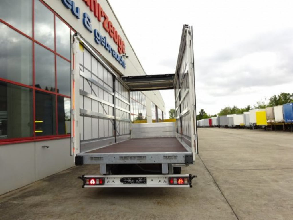 Reboque de lona novo Möslein TPW 105 D Schwebheim  Tandem- Planenanhänger Durchladen: foto 9