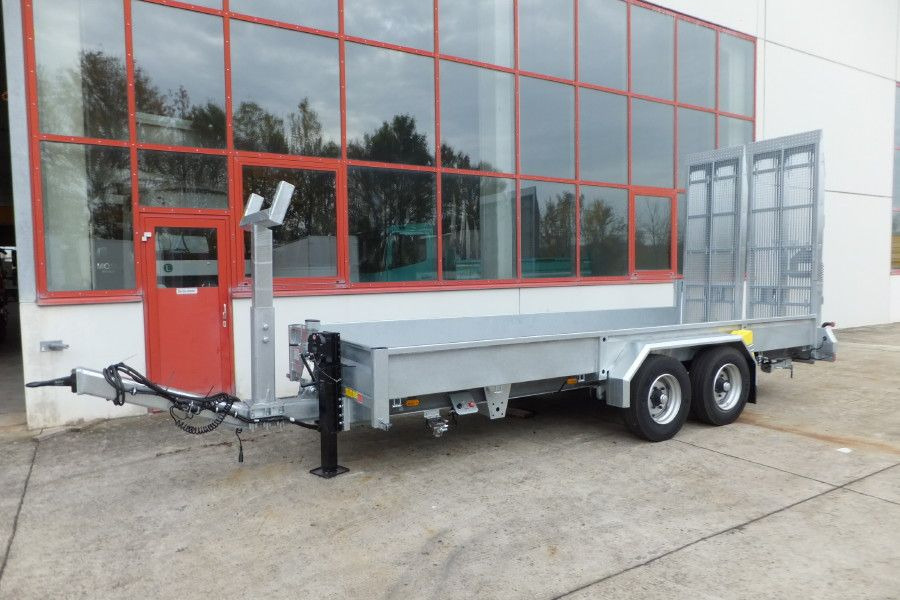 Möslein TT 11-E6x2 Tieflader für Fräsen breiten Rampen, Neu - Reboque baixa: foto 1 Möslein TT 11-E6x2 Tieflader für Fräsen breiten Rampen, Neu - Reboque baixa: foto 1
