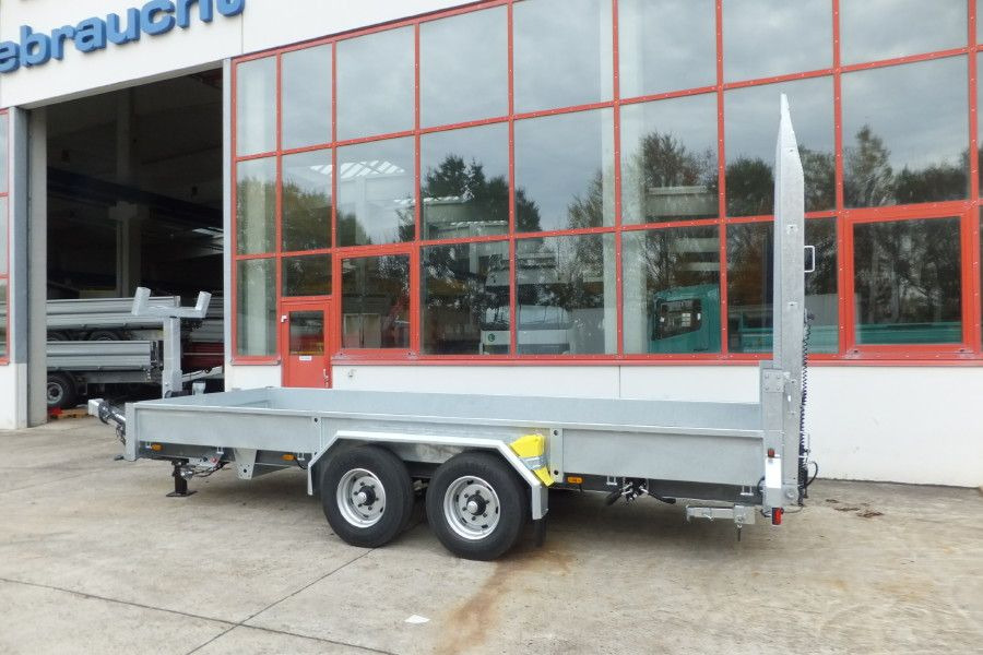 Möslein TT 11-E6x2 Tieflader für Fräsen breiten Rampen, Neu - Reboque baixa: foto 4 Möslein TT 11-E6x2 Tieflader für Fräsen breiten Rampen, Neu - Reboque baixa: foto 4