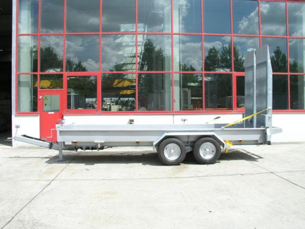 Möslein TT 11-E6x2 Tieflader für Fräsen breiten Rampen, Neu - Reboque baixa: foto 3 Möslein TT 11-E6x2 Tieflader für Fräsen breiten Rampen, Neu - Reboque baixa: foto 3