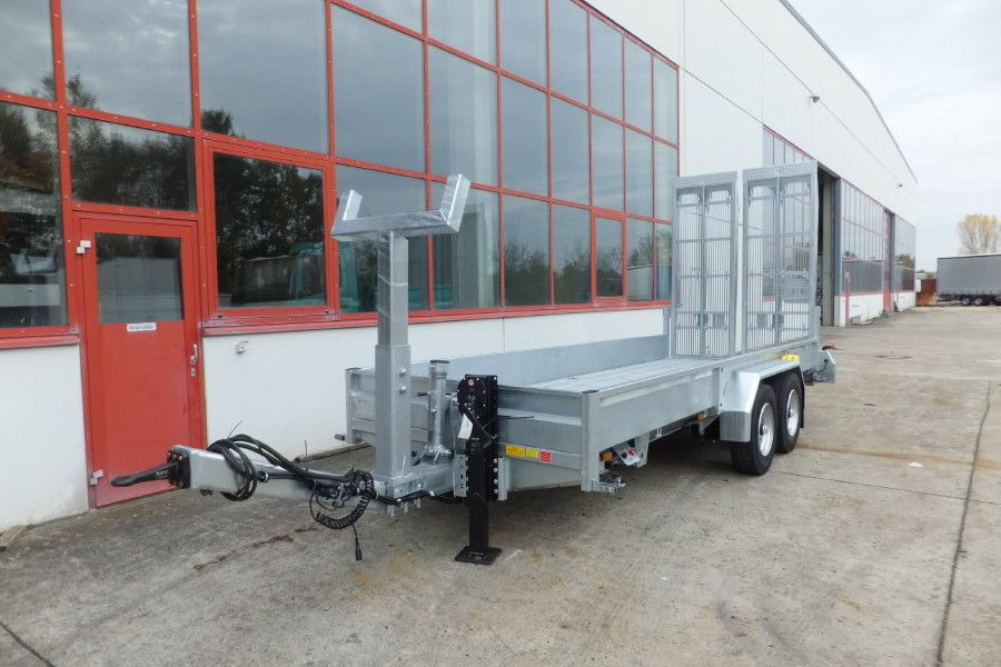 Möslein TT 11-E6x2 Tieflader für Fräsen breiten Rampen, Neu - Reboque baixa: foto 5 Möslein TT 11-E6x2 Tieflader für Fräsen breiten Rampen, Neu - Reboque baixa: foto 5