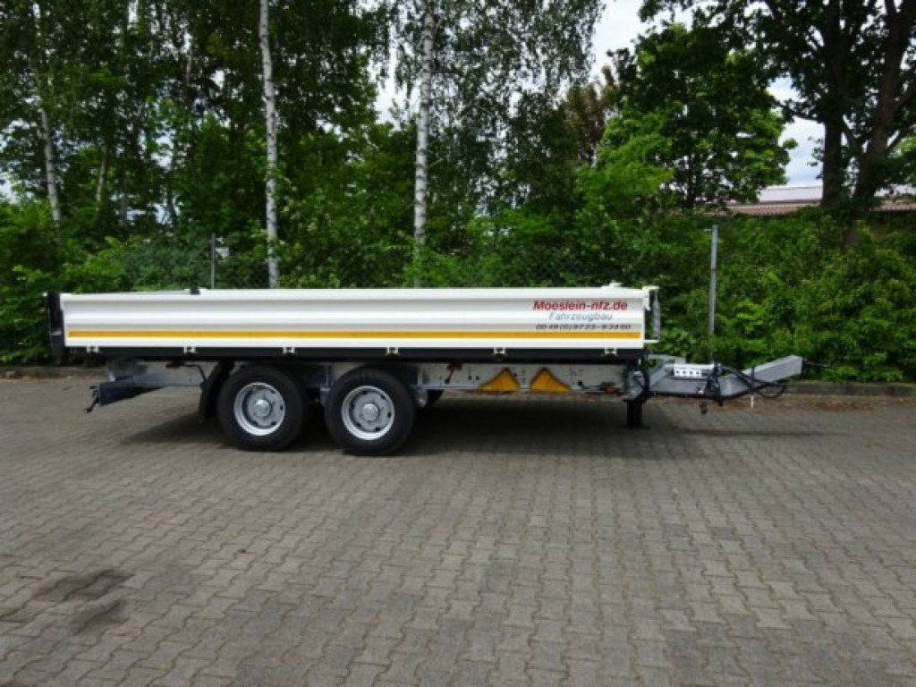 Möslein TTD 11 Weiß neuer Tandem 3- Seitenkipper Tieflader-- Neufahrzeug -- - Reboque basculante: foto 5 Möslein TTD 11 Weiß neuer Tandem 3- Seitenkipper Tieflader-- Neufahrzeug -- - Reboque basculante: foto 5