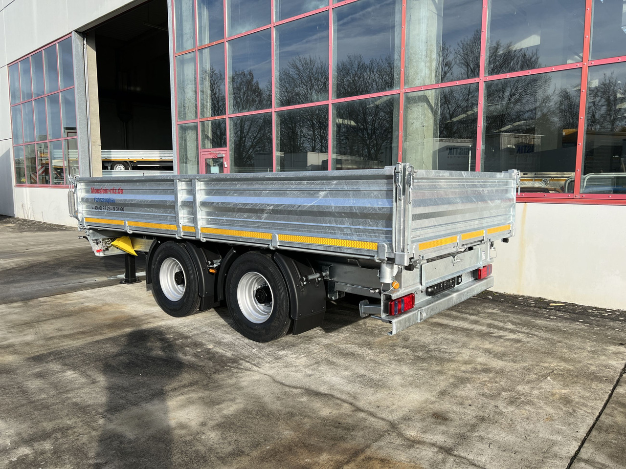 Möslein TTD 19 B neuer 19 t Tandemkipper- Tieflader - Reboque basculante: foto 5 Möslein TTD 19 B neuer 19 t Tandemkipper- Tieflader - Reboque basculante: foto 5