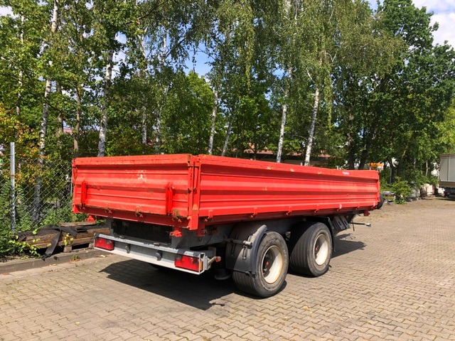 Möslein TTD 19 Schwebheim 19 t Tandemkipper- Tieflader - Reboque basculante: foto 3 Möslein TTD 19 Schwebheim 19 t Tandemkipper- Tieflader - Reboque basculante: foto 3