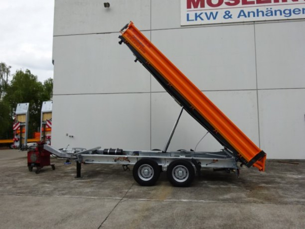 Möslein TTD11 Orange neuer Tandem 3- Seitenkipper Tieflader-- Neufahrzeug -- - Reboque basculante: foto 5 Möslein TTD11 Orange neuer Tandem 3- Seitenkipper Tieflader-- Neufahrzeug -- - Reboque basculante: foto 5
