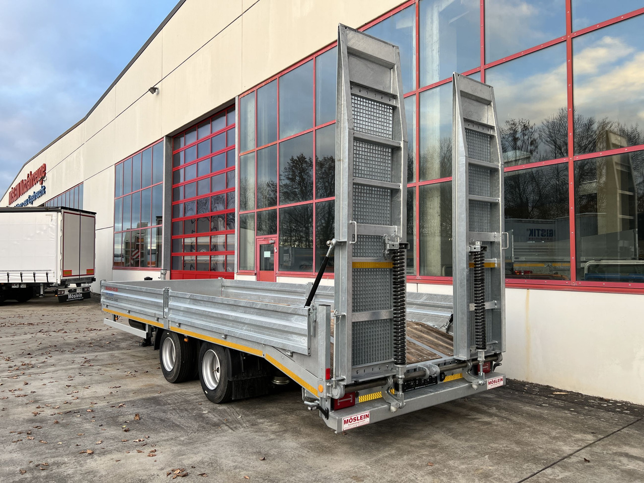 Möslein TTH 19- 6,7 19 t Tandemtieflader-- Neufahrzeug -- - Reboque baixa: foto 2 Möslein TTH 19- 6,7 19 t Tandemtieflader-- Neufahrzeug -- - Reboque baixa: foto 2