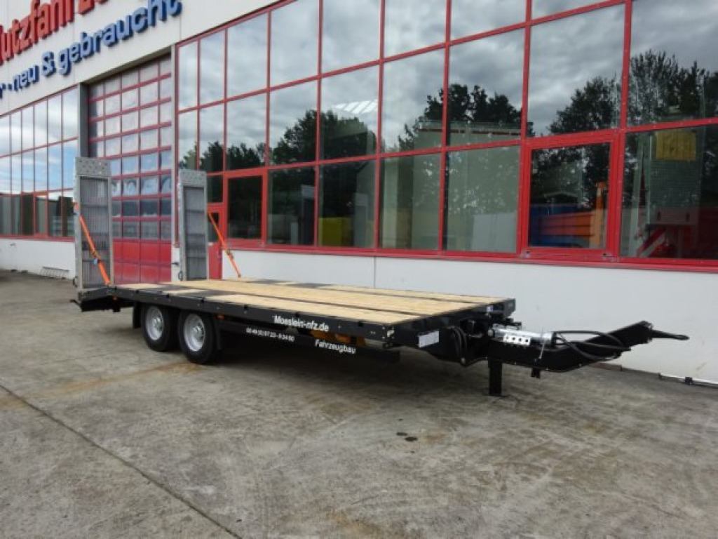 Möslein TTT 13- 6,28P  Neuer Tandemtieflader 13 t GG - Reboque baixa: foto 4 Möslein TTT 13- 6,28P  Neuer Tandemtieflader 13 t GG - Reboque baixa: foto 4