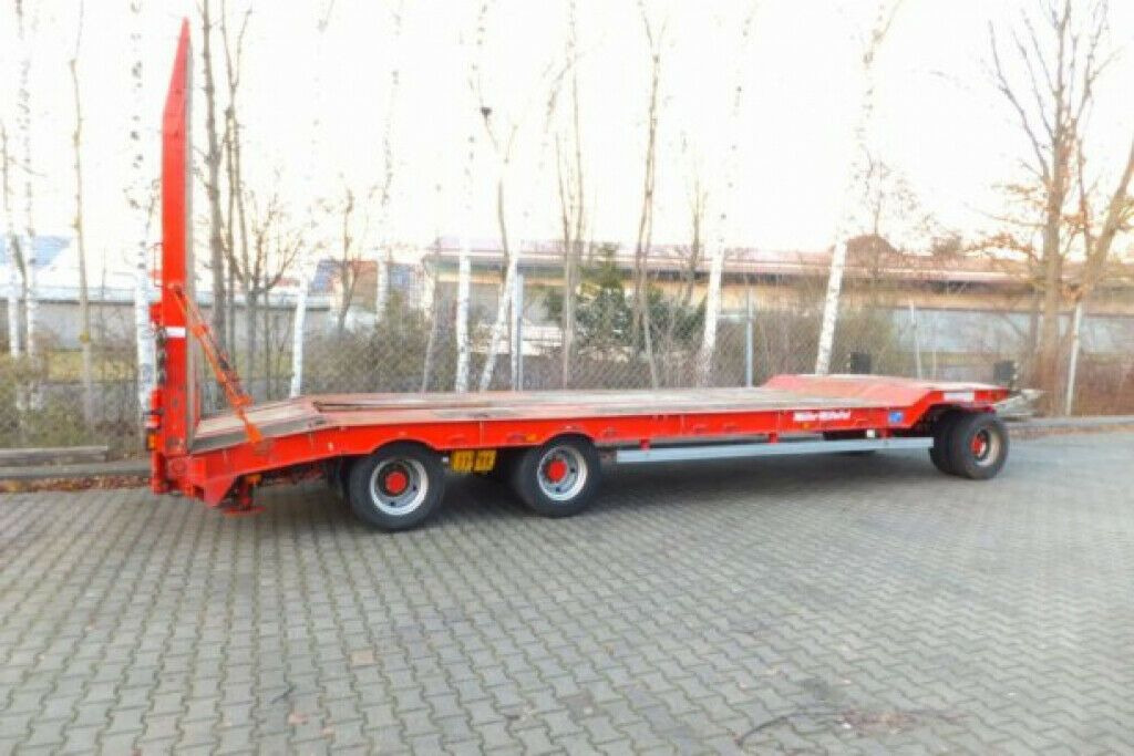 Reboque baixa Müller-Mitteltal  3 Achs Tieflader- Anhänger: foto 1