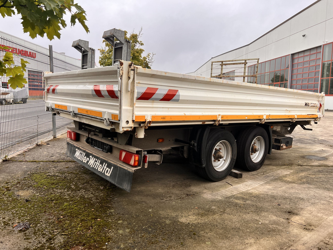 Müller Mitteltal KA-TA-R 11,9 Tandemkipper- Tieflader - Reboque basculante: foto 3 Müller Mitteltal KA-TA-R 11,9 Tandemkipper- Tieflader - Reboque basculante: foto 3