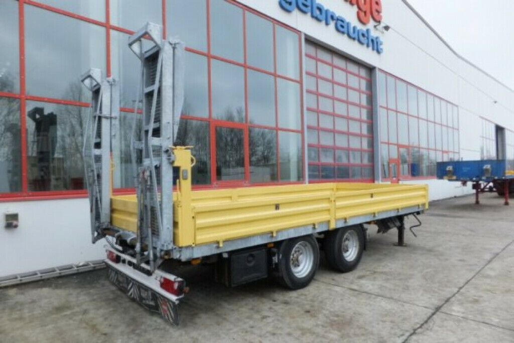 Obermaier 13,5 t Tandemtieflader - Reboque baixa: foto 4 Obermaier 13,5 t Tandemtieflader - Reboque baixa: foto 4