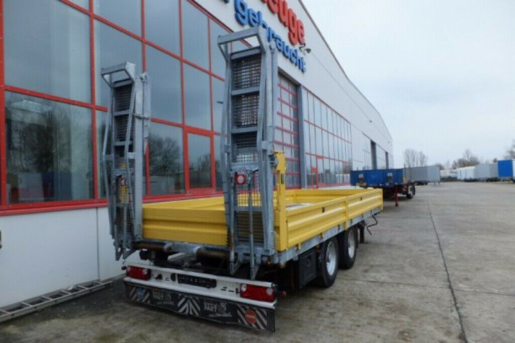 Obermaier 13,5 t Tandemtieflader - Reboque baixa: foto 5 Obermaier 13,5 t Tandemtieflader - Reboque baixa: foto 5