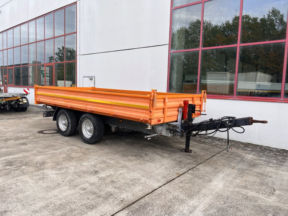 Obermaier 14 14,2 t Tandemkipper- Tieflader - Reboque basculante: foto 2 Obermaier 14 14,2 t Tandemkipper- Tieflader - Reboque basculante: foto 2