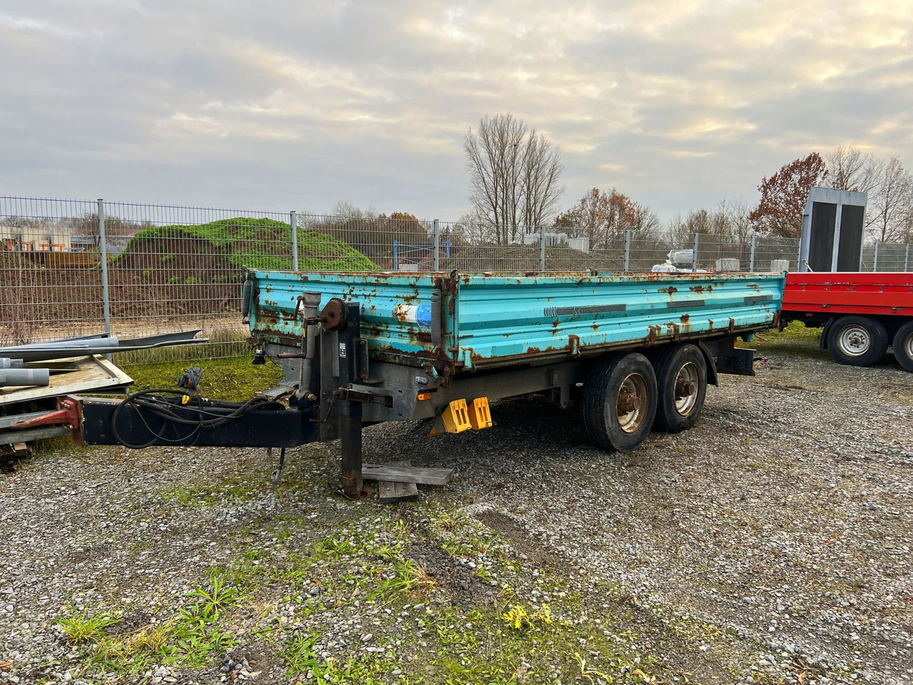 Obermaier 14 14 t Tandemkipper- Tieflader - Reboque basculante: foto 3 Obermaier 14 14 t Tandemkipper- Tieflader - Reboque basculante: foto 3