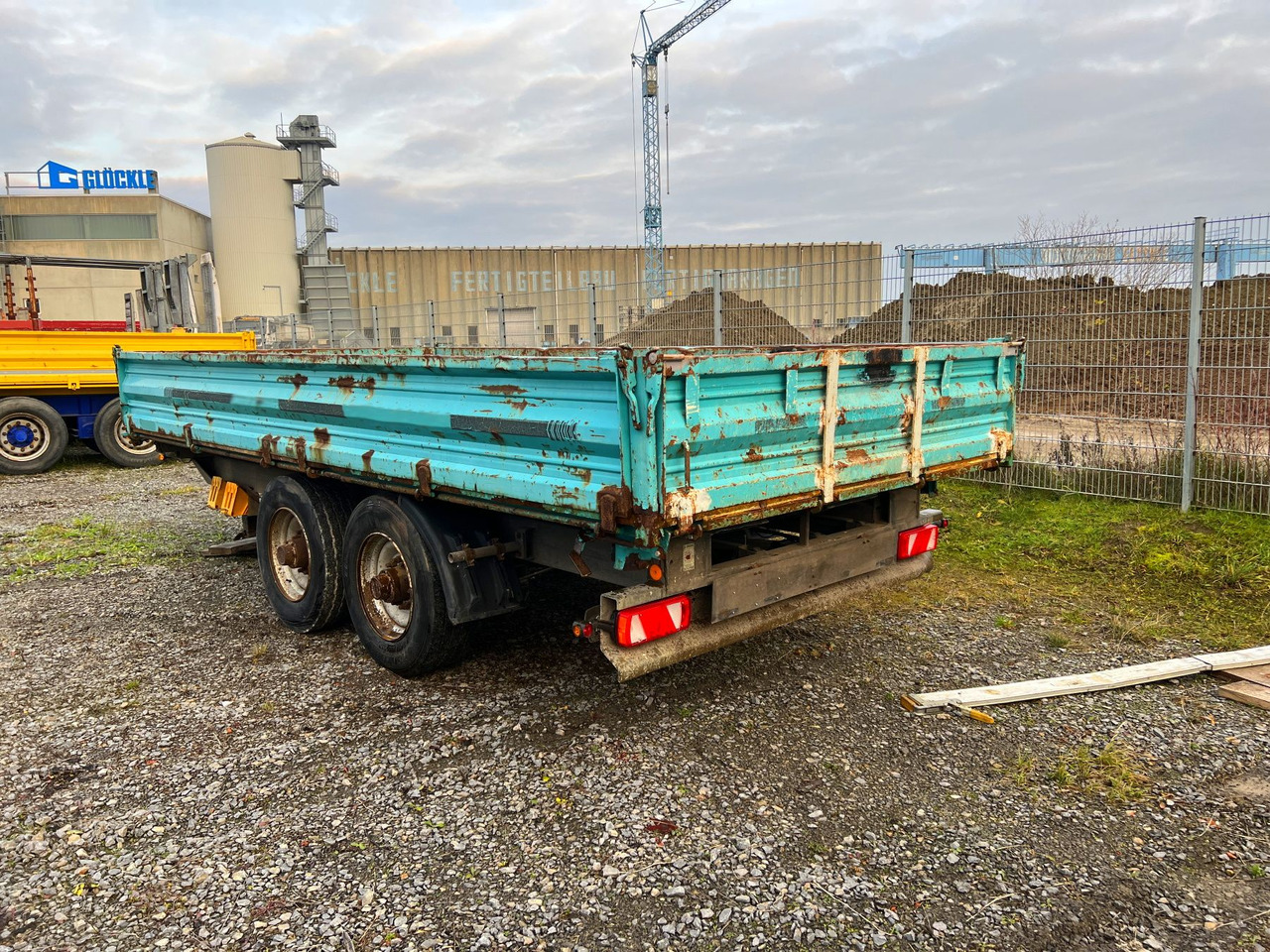 Obermaier 14 14 t Tandemkipper- Tieflader - Reboque basculante: foto 5 Obermaier 14 14 t Tandemkipper- Tieflader - Reboque basculante: foto 5