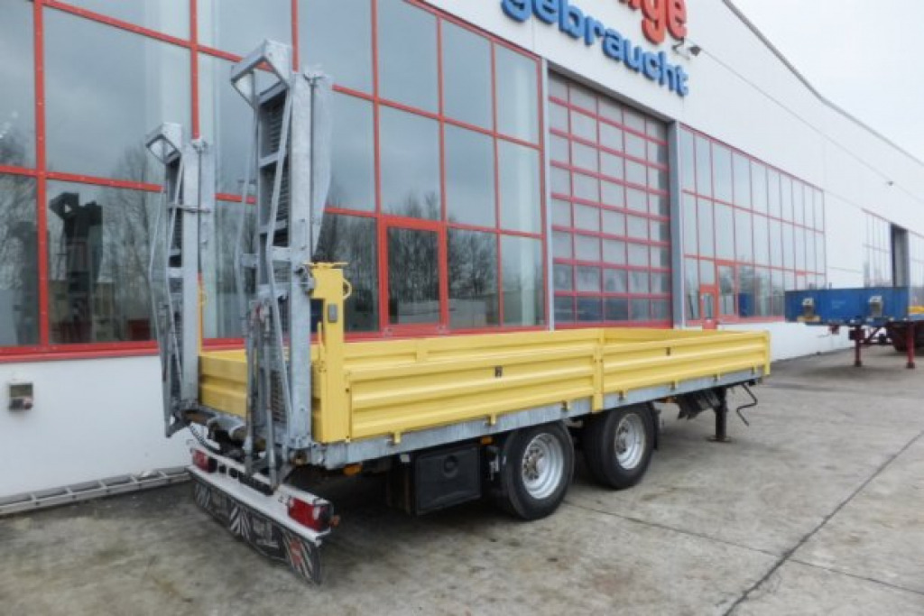 Obermaier OS2-TUE135S 13,5 t Tandemtieflader - Reboque baixa: foto 4 Obermaier OS2-TUE135S 13,5 t Tandemtieflader - Reboque baixa: foto 4