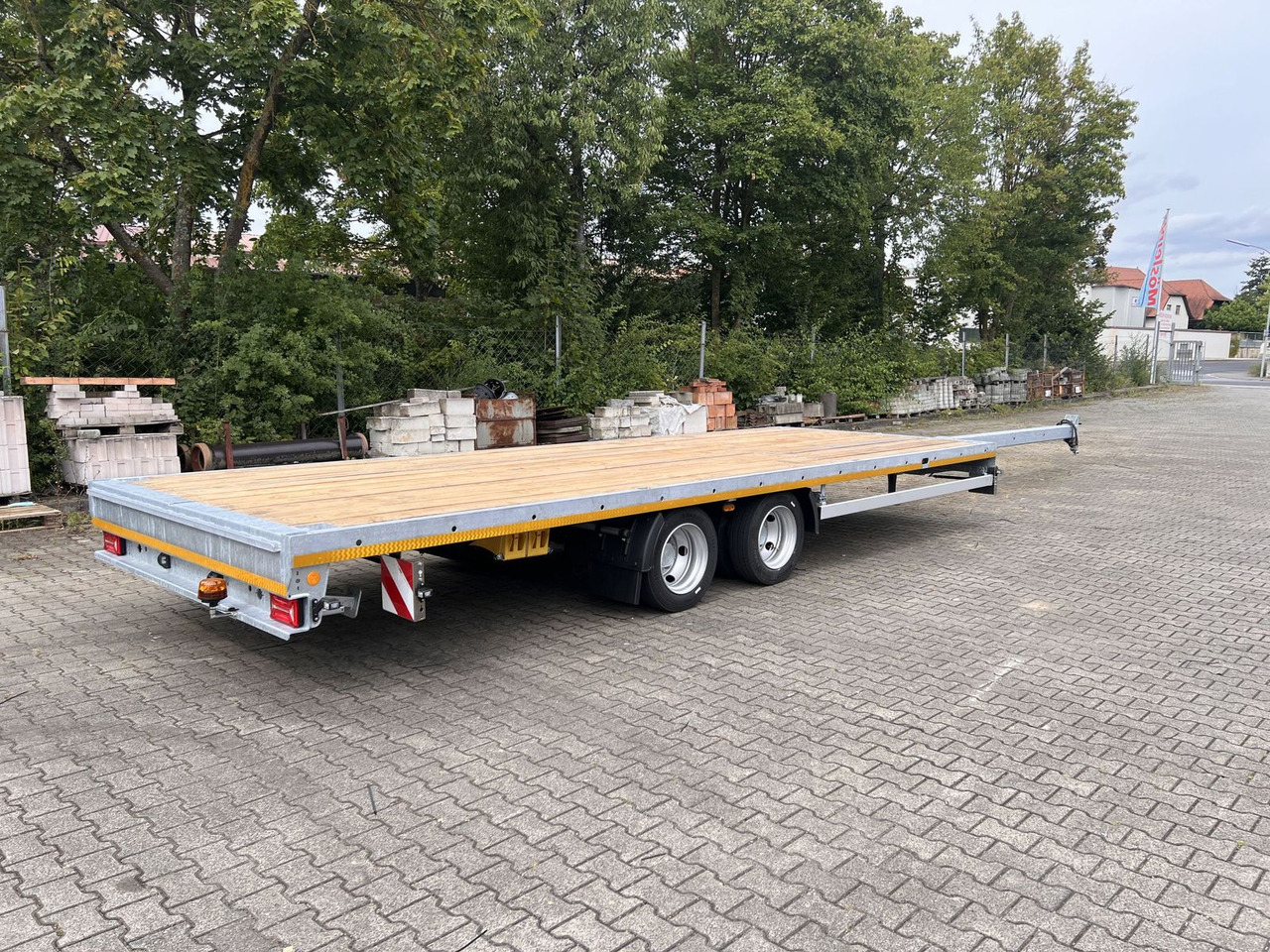 Möslein 13,9 t Tandemanhänger- Tieflader, ausziehbar - Semi-reboque: foto 3 Möslein 13,9 t Tandemanhänger- Tieflader, ausziehbar - Semi-reboque: foto 3