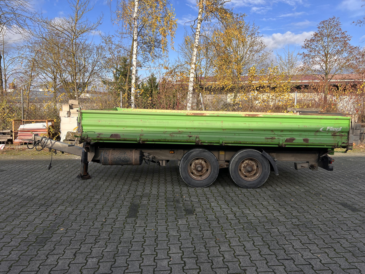 TK Tandemkipper- Tieflader - Reboque basculante: foto 1 TK Tandemkipper- Tieflader - Reboque basculante: foto 1