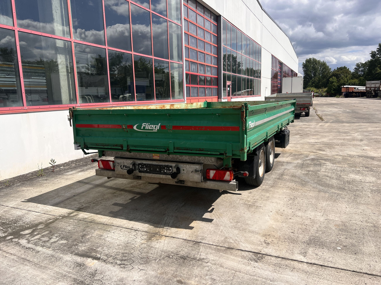 TK Tandemkipper- Tieflader, wenig Benutzt - Reboque basculante: foto 4 TK Tandemkipper- Tieflader, wenig Benutzt - Reboque basculante: foto 4