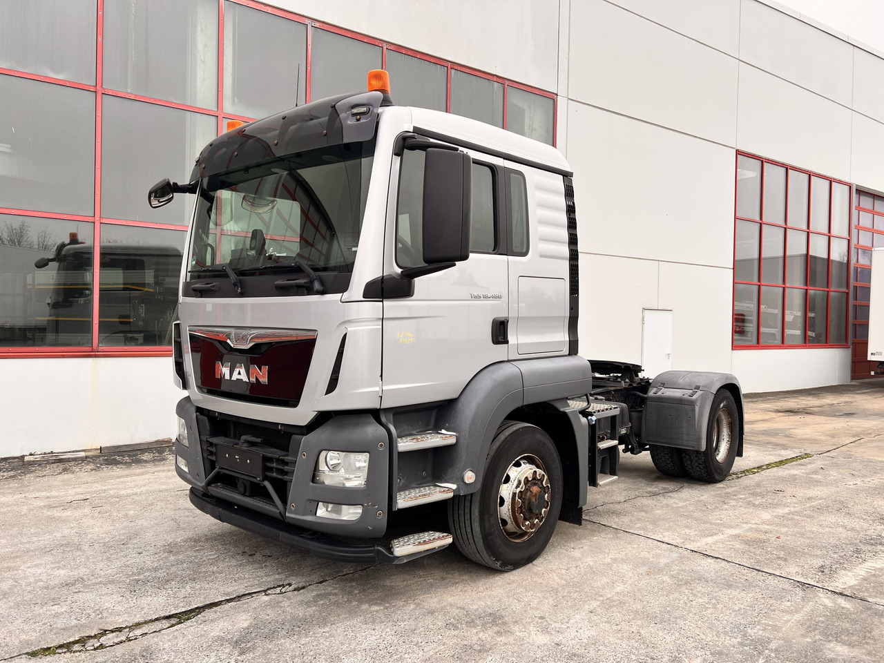 MAN Truck & Bus K1AAB TGS 18.4804x4 Hydrodrive - Tractor: foto 5 MAN Truck & Bus K1AAB TGS 18.4804x4 Hydrodrive - Tractor: foto 5
