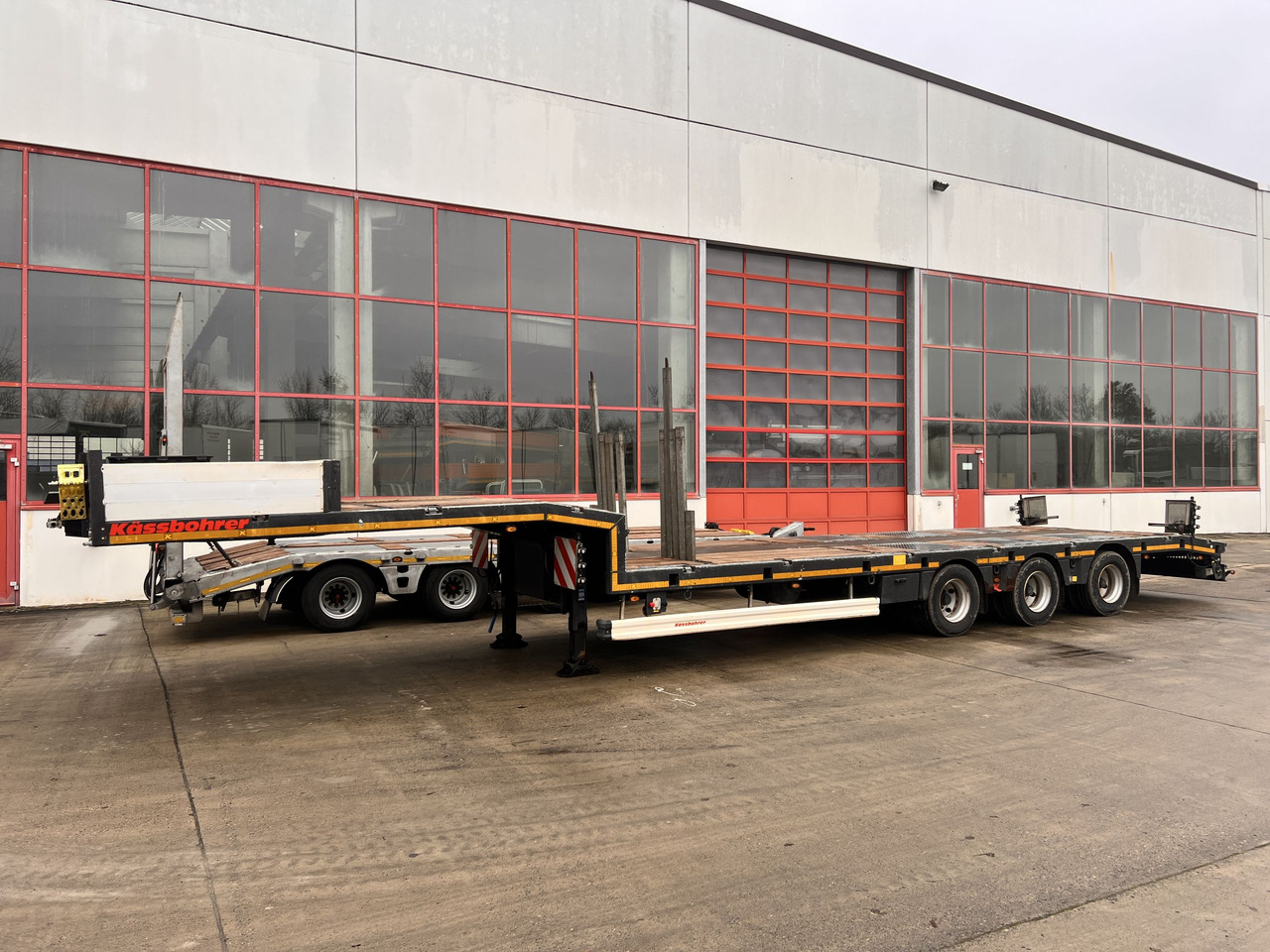 T3 3 Achs Satteltieflader - Semi-reboque baixa: foto 3 T3 3 Achs Satteltieflader - Semi-reboque baixa: foto 3