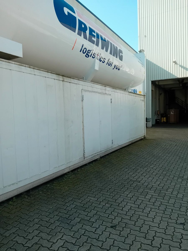 Heizcontainer - Semi-reboque transportador de contêineres/ Caixa móvel: foto 1 Heizcontainer - Semi-reboque transportador de contêineres/ Caixa móvel: foto 1