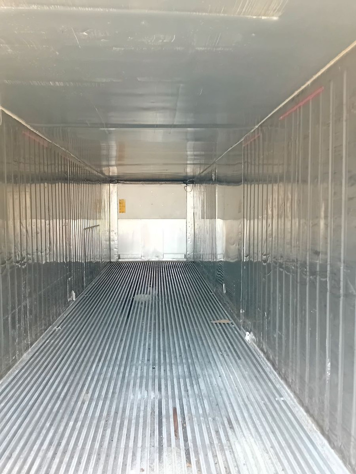 Heizcontainer - Semi-reboque transportador de contêineres/ Caixa móvel: foto 5 Heizcontainer - Semi-reboque transportador de contêineres/ Caixa móvel: foto 5