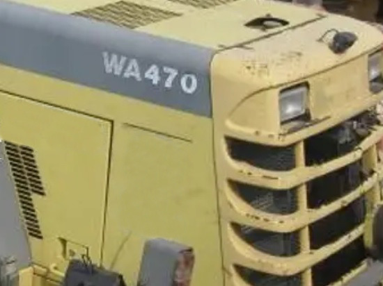 KOMATSU WA470 (PIEZAS / DESGUACE) - Pá carregadora de rodas: foto 1 KOMATSU WA470 (PIEZAS / DESGUACE) - Pá carregadora de rodas: foto 1