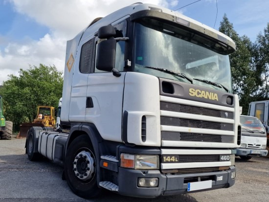 SCANIA 144 460 (CABINA) - Peça de reposição para Camião: foto 5 SCANIA 144 460 (CABINA) - Peça de reposição para Camião: foto 5