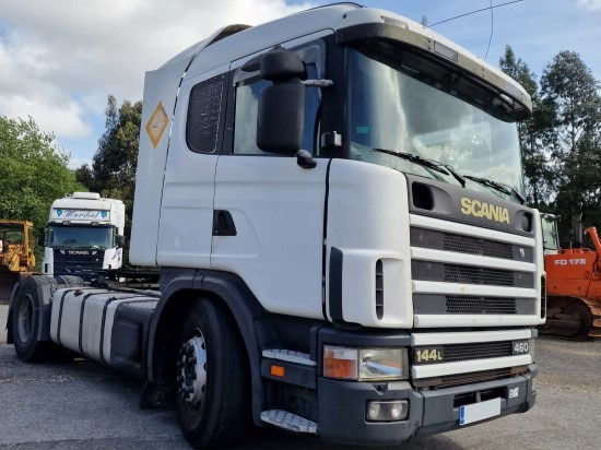 SCANIA 144 460 (CABINA) - Peça de reposição para Camião: foto 4 SCANIA 144 460 (CABINA) - Peça de reposição para Camião: foto 4