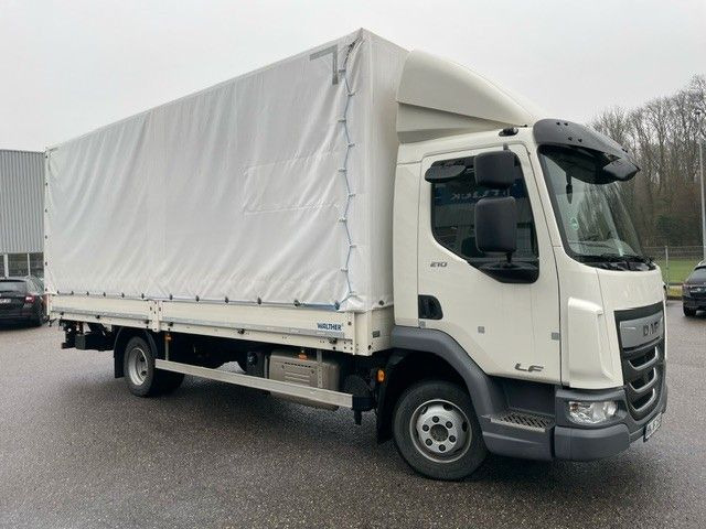 DAF FA LF 210 8t Pritsche/Plane+LBW - Camião de lona: foto 2 DAF FA LF 210 8t Pritsche/Plane+LBW - Camião de lona: foto 2