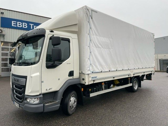 DAF FA LF 210 8t Pritsche/Plane+LBW - Camião de lona: foto 1 DAF FA LF 210 8t Pritsche/Plane+LBW - Camião de lona: foto 1