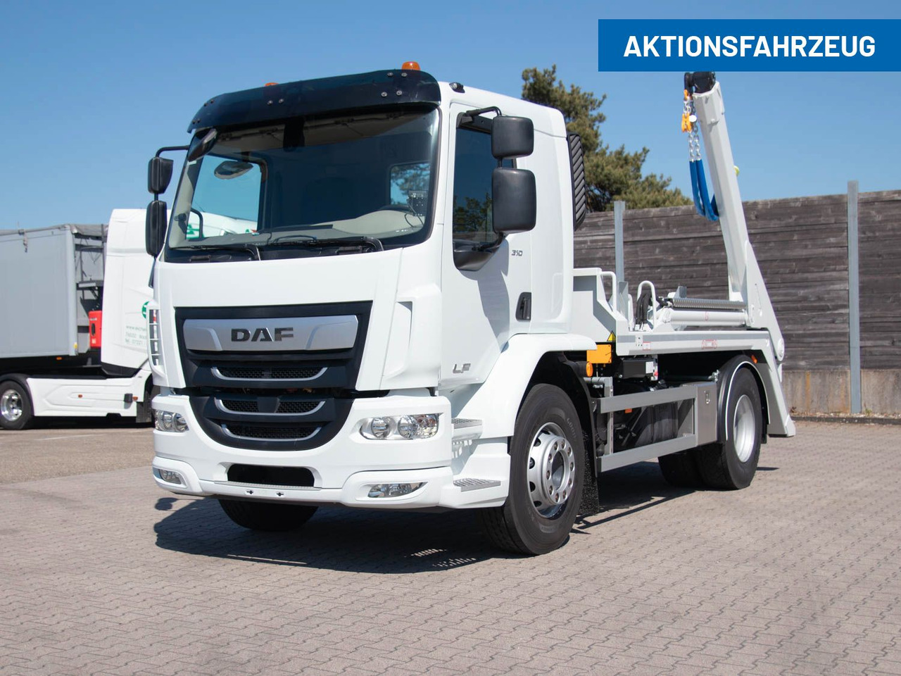 DAF FA LF 310 19t Absetzkipper VDL - Camião basculante: foto 1 DAF FA LF 310 19t Absetzkipper VDL - Camião basculante: foto 1