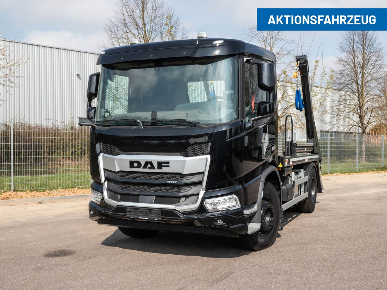 DAF FA XD 410 VDL Absetzkipper DAF FA XD 410 VDL Absetzkipper - Camião multibenne: foto 1 DAF FA XD 410 VDL Absetzkipper DAF FA XD 410 VDL Absetzkipper - Camião multibenne: foto 1