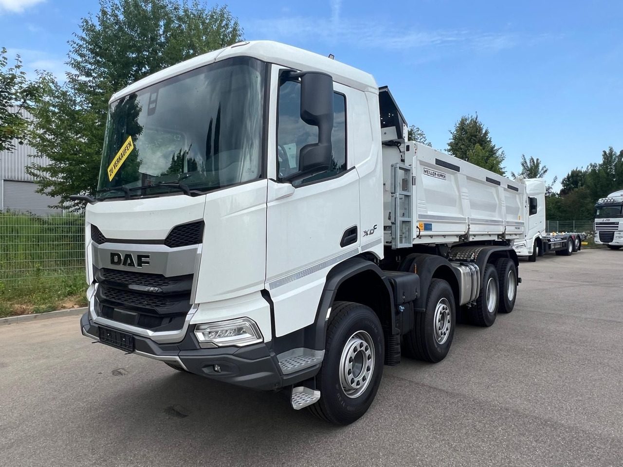 DAF FAD XDC 450 Dreiseitenkipper - Camião basculante: foto 1 DAF FAD XDC 450 Dreiseitenkipper - Camião basculante: foto 1