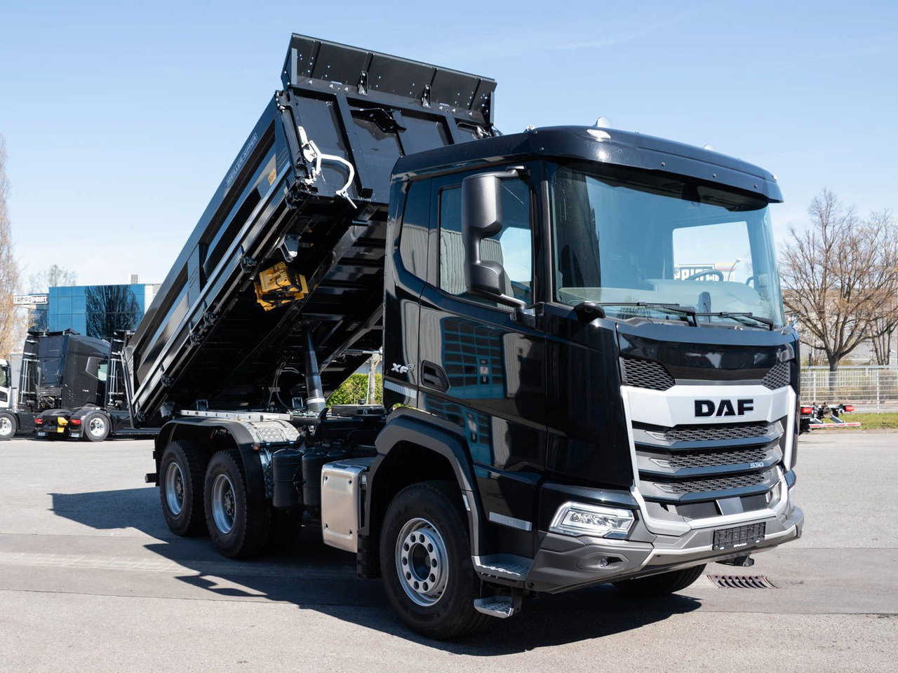 DAF FAT XFC 530 Meiller Trigenius D316 DAF FAT XFC 530 Meiller Trigenius D316 - Camião basculante: foto 3 DAF FAT XFC 530 Meiller Trigenius D316 DAF FAT XFC 530 Meiller Trigenius D316 - Camião basculante: foto 3