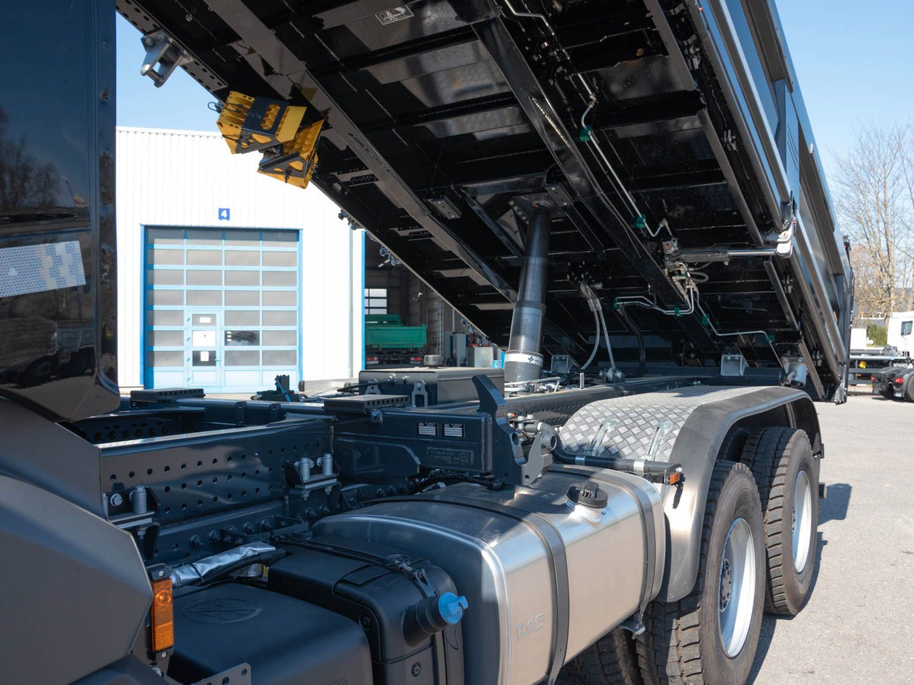 Locação financeira de DAF FAT XFC 530 Meiller Trigenius D316 DAF FAT XFC 530 Meiller Trigenius D316 DAF FAT XFC 530 Meiller Trigenius D316 DAF FAT XFC 530 Meiller Trigenius D316: foto 8