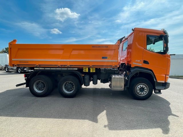DAF FAT XFC 530 Meiller Trigenius D316 DAF FAT XFC 530 Meiller Trigenius D316 - Camião basculante: foto 5 DAF FAT XFC 530 Meiller Trigenius D316 DAF FAT XFC 530 Meiller Trigenius D316 - Camião basculante: foto 5